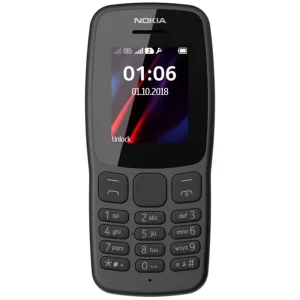 گوشی موبایل نوکیا مدل Nokia 106 2019 دو سیم کارت l حافظه 4 مگابایت (بدون گارانتی) (کد چنج)
