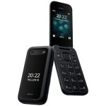 گوشی موبایل نوکیا تاشو مدل Nokia 2660 Flip دو سیم کارت با گارانتی شرکتی (کد چنج)