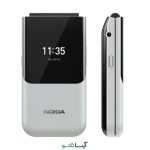 گوشی موبایل نوکیا تاشو مدل Nokia 2720 Flip دو سیم کارت (کد چنج) - Image 2