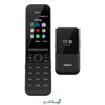 گوشی موبایل نوکیا تاشو مدل Nokia 2720 Flip دو سیم کارت (کد چنج) - Image 3