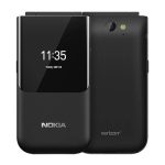 گوشی موبایل نوکیا تاشو مدل Nokia 2720 Flip دو سیم کارت (کد چنج)