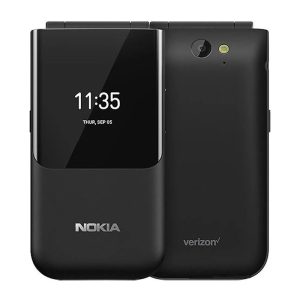 گوشی موبایل نوکیا تاشو مدل Nokia 2720 Flip دو سیم کارت (کد چنج)