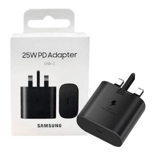 شارژر 25 وات سامسونگ اصلی - آداپتور (کلگی) ا Samsung Charger 25W - EP TA800 - Original