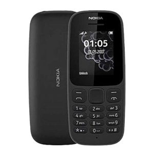 گوشی موبایل نوکیا مدل Nokia 105 2017 دو سیم کارت (کد چنج)