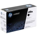 کارتریج لیزری اچ‌پی مدل HP 49A مشکی