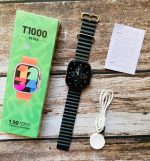 ساعت هوشمند T1000 ultra نسخه اصلی (دارای شارژر وایرلس) - Image 4